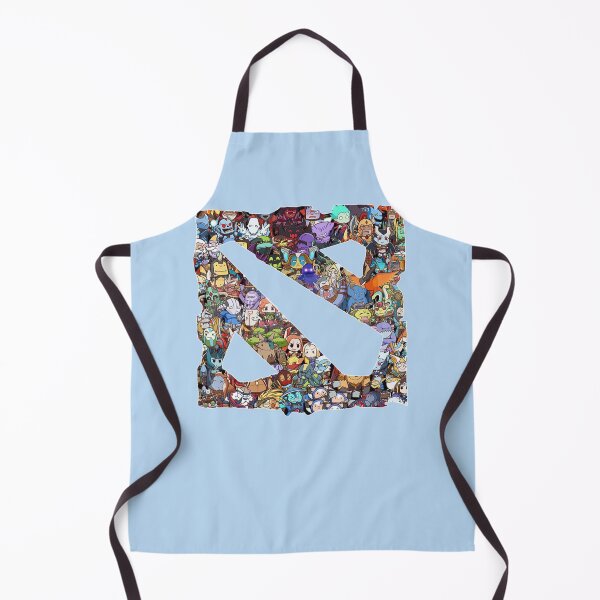 Item preview, All heroes in Dota 2 Logo Classic T-Shirt designed and sold by OleHoffmann.