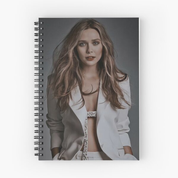 Item preview, Tom Holland And Elizabeth Olsen #b83 designed and sold by JohnBradyJBJ.