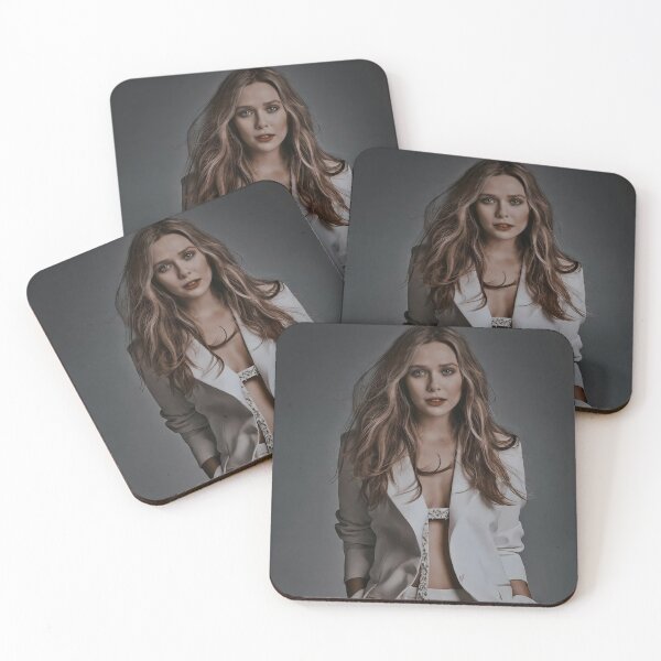 Item preview, Tom Holland And Elizabeth Olsen #b83 designed and sold by JohnBradyJBJ.