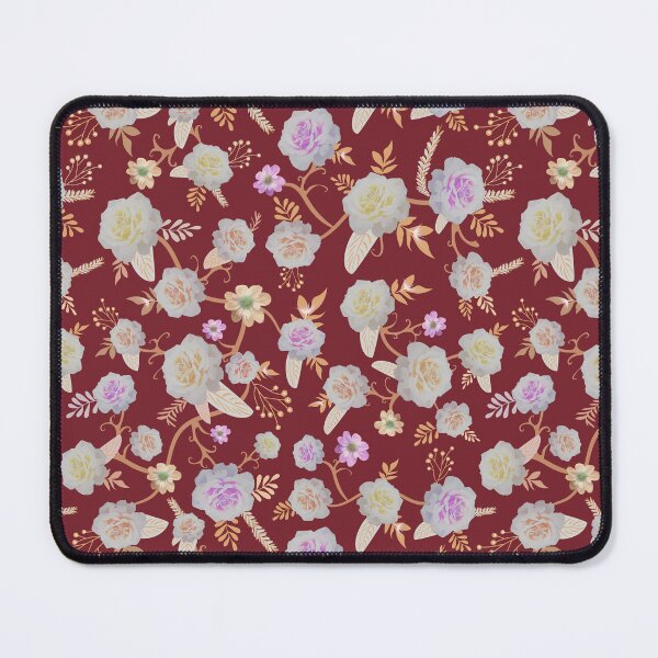 Item preview, Chinoiserie White Rose Floral designed and sold by prirajdesigns.