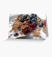Breakfast Greeting Card