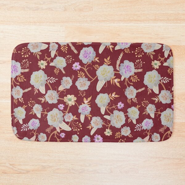 Item preview, Chinoiserie White Rose Floral designed and sold by prirajdesigns.