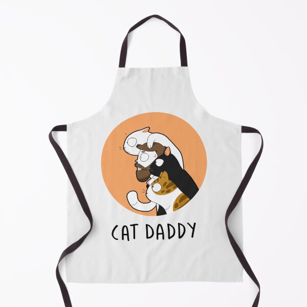 Aperçu de l'œuvre Papa chat | Cadeau parfait créée et vendue par maryelua.