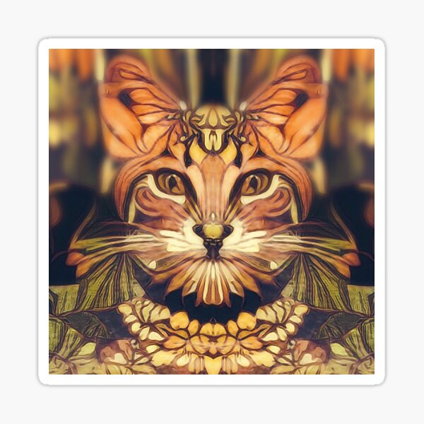 Catnip Fairy King (Electric Catnip) Sticker