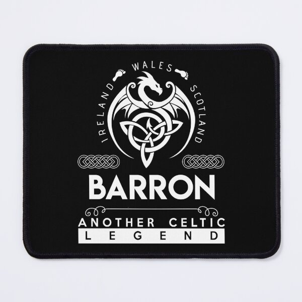 Item preview, Barron Name T Shirt - Barron Another Celtic Legend Gift Item Tee designed and sold by aaronmaxi6.