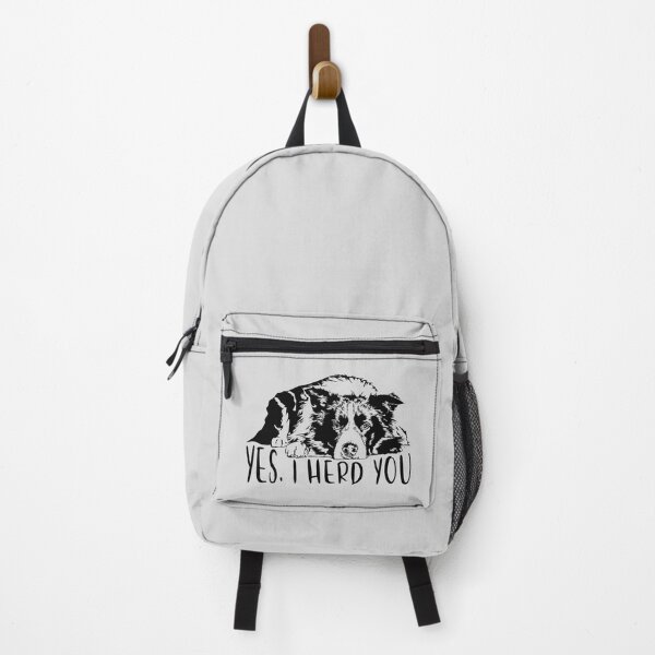 Item preview, Yes, I herd you Border Collie designed and sold by dogarts.
