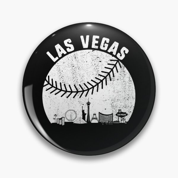 Item preview, Las Vegas Skyline Baseball Fan Vintage Baseball Las Vegas Gear designed and sold by DynamicDesign.