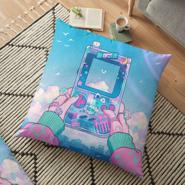sky game Floor Pillow