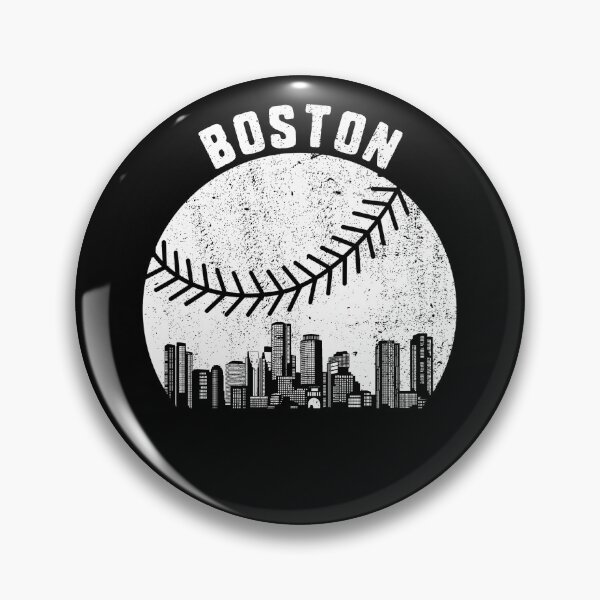 Artikelvorschau, Boston Skyline Baseball Fan Vintage Baseball Boston Gear entworfen und verkauft von DynamicDesign.