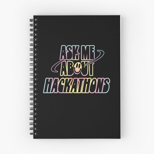 Item preview, Ask Me About Hackathons designed and sold by orlumbuspirate.