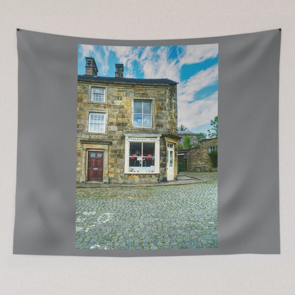 Item preview, Cobbles Coffee Shop, Longnor designed and sold by Alisonchambers2.