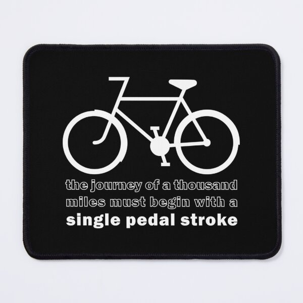 Item preview, Single Pedal Stroke Sticker designed and sold by callujohn7.