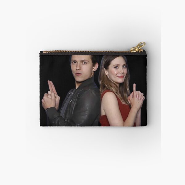 Item preview, Tom Holland And Elizabeth Olsen #q45 designed and sold by JohnBradyJBJ.