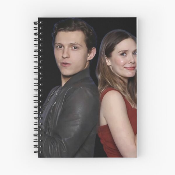 Item preview, Tom Holland And Elizabeth Olsen #q45 designed and sold by JohnBradyJBJ.