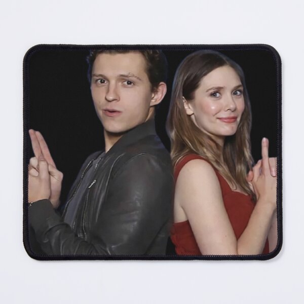 Item preview, Tom Holland And Elizabeth Olsen #q45 designed and sold by JohnBradyJBJ.