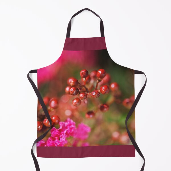 Item preview, Crepe Myrtle Bright Buds designed and sold by Joy Watson - Natural Light Photography .