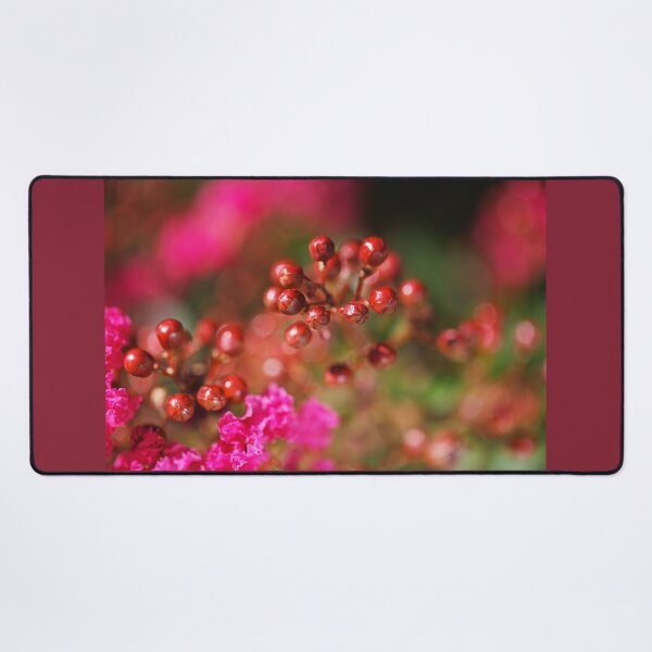 Item preview, Crepe Myrtle Bright Buds designed and sold by Joy Watson - Natural Light Photography .