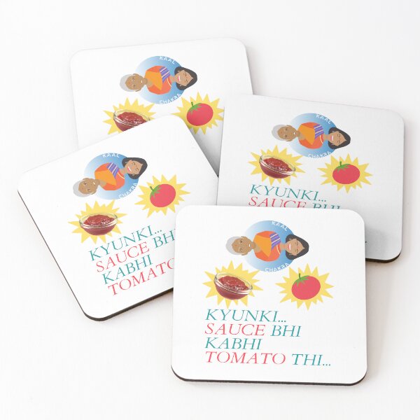 Item preview, Kyunki Sauce Bhi Kabhi Tomato Thi (Because Sauce Was Also Tomato Once) | Funny Desi Lady designed and sold by CosmicStory.