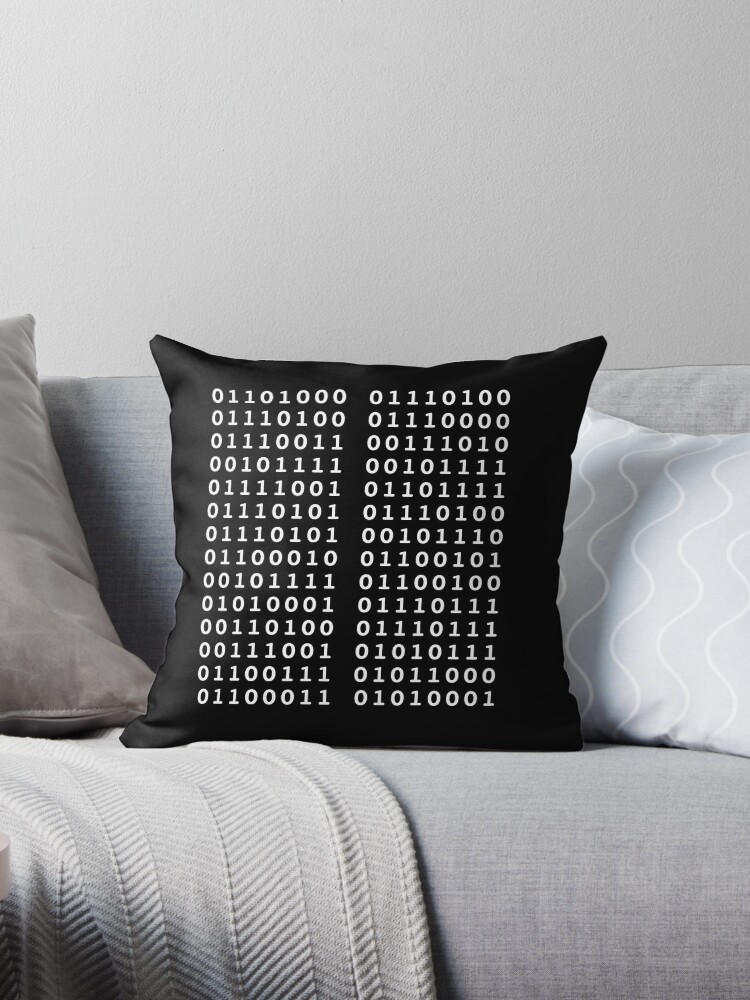 Rickroll meme - Rickroll - Pillow