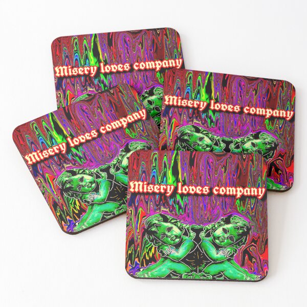 Item preview, "La miseria ama la compañía" designed and sold by Rotfae.