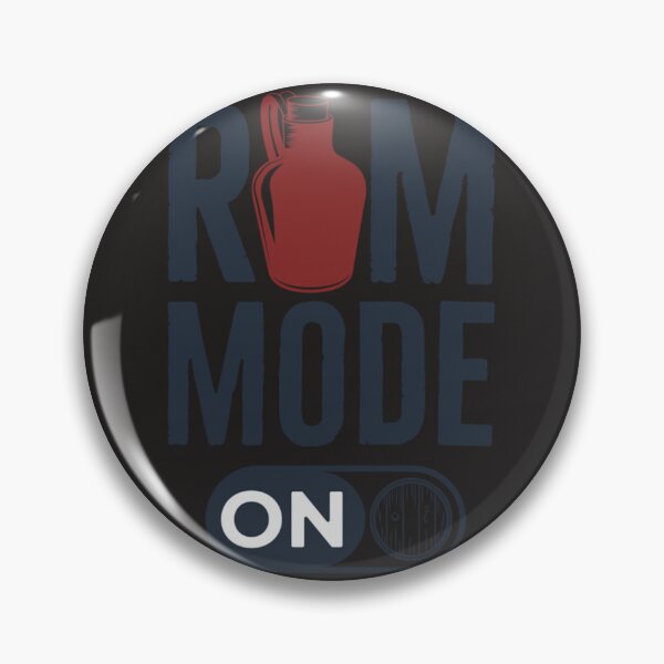 Item preview, Rum Mode On Classic T-Shirt designed and sold by DavidSommer.