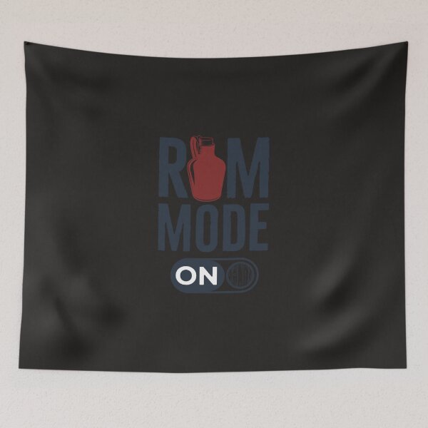Item preview, Rum Mode On Classic T-Shirt designed and sold by DavidSommer.