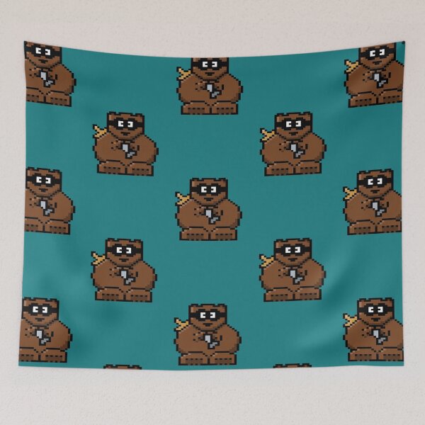 Item preview, Ninja Bear designed and sold by Chavs88.
