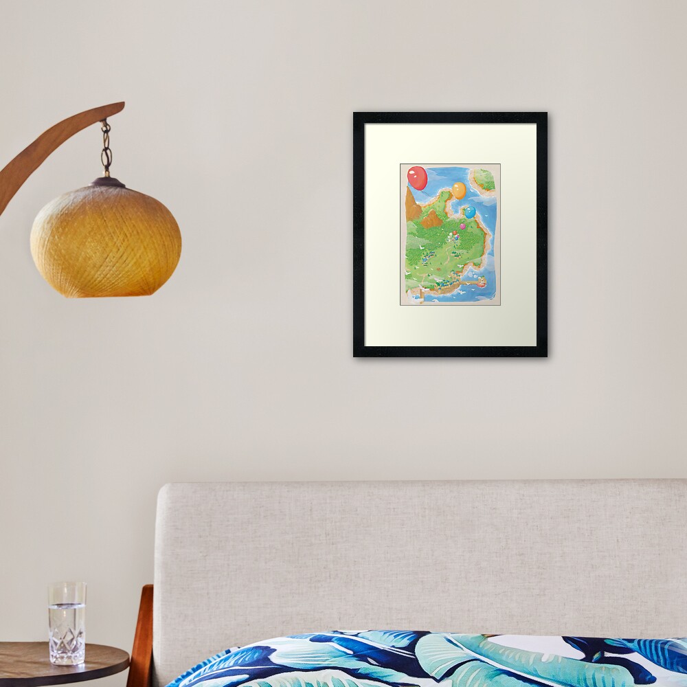 CT : Nice and promising morning! Framed Art Print