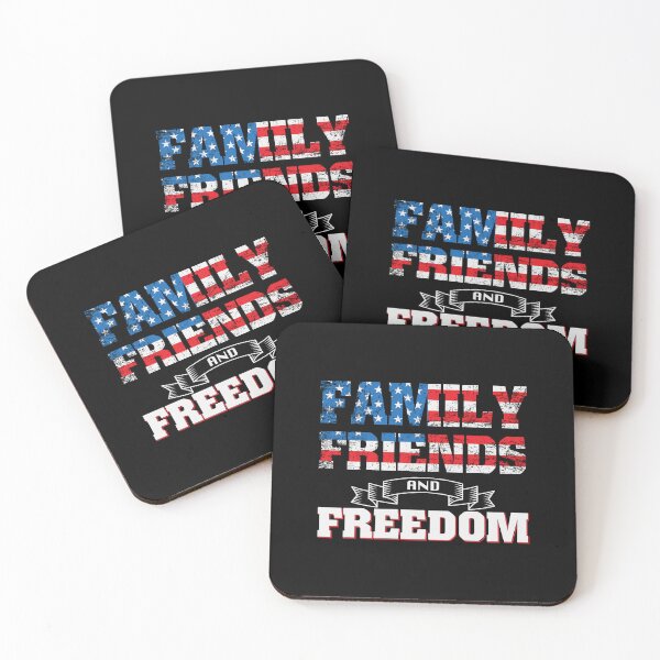 Item preview, Family friends and freedom designed and sold by JamesGillitzer.