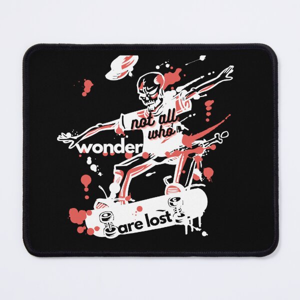 Item preview, Not all that wander are lost sticker designed and sold by Havilaharts.