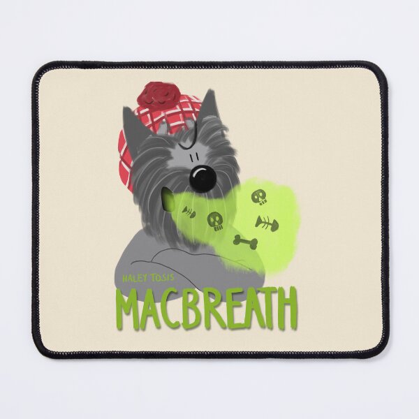 Item preview, Macbeth Parody: Scottish Terrier Hamus Macbreath!  designed and sold by HalloMolly.