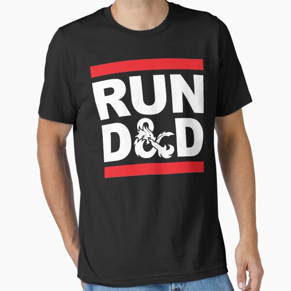 Item preview, Run D&D T-Shirt Essential T-Shirt designed and sold by DavidSommer.