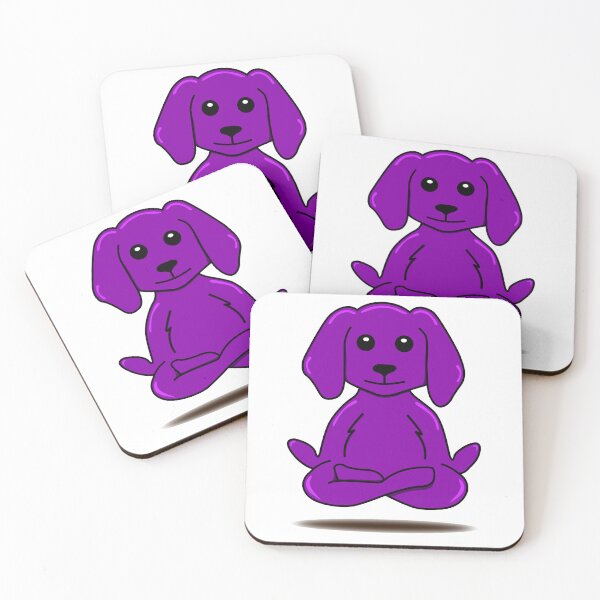 Item preview, Meditating dog levitating designed and sold by fivo.