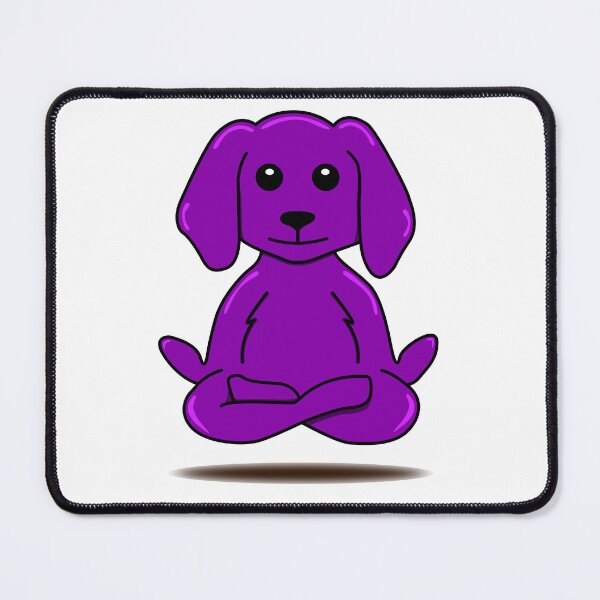 Item preview, Meditating dog levitating designed and sold by fivo.