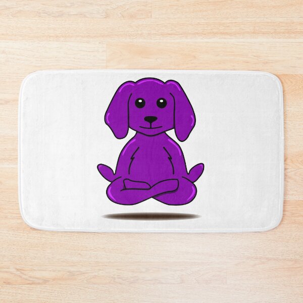 Item preview, Meditating dog levitating designed and sold by fivo.