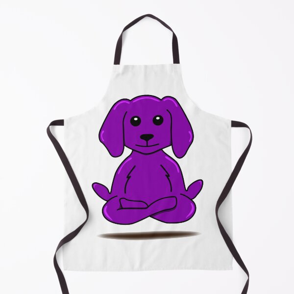 Item preview, Meditating dog levitating designed and sold by fivo.
