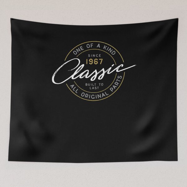 Item preview, 50th Birthday T Shirt 1967 Classic Vintage Car Motorcycle T designed and sold by TracyOliver3.