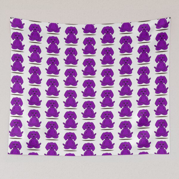 Item preview, Meditating dog levitating designed and sold by fivo.