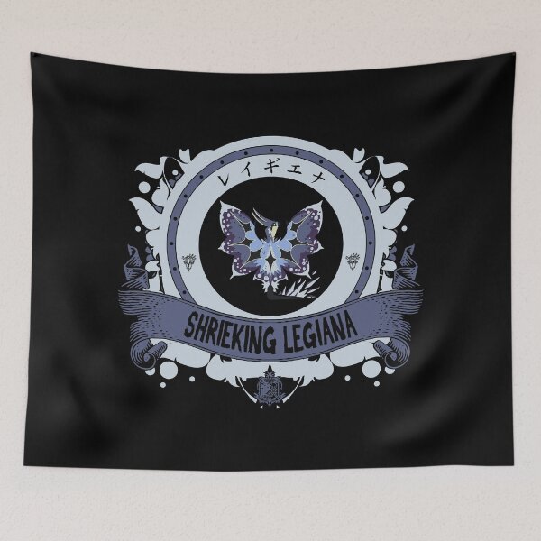 Item preview, SHRIEKING LEGIANA - CRESTS-V4 designed and sold by EXION CREW.