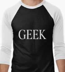 Geek Men's Baseball ¾ T-Shirt