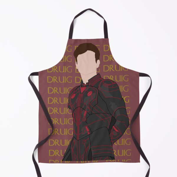 Item preview, Druig - Eternals designed and sold by ArtivistsCave.