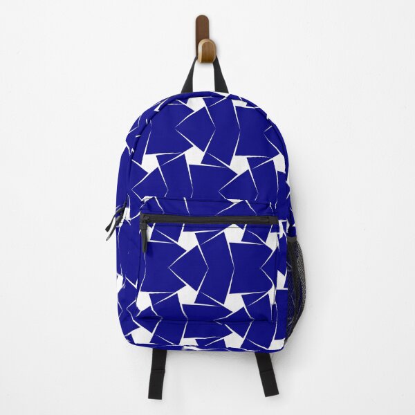 Item preview, Skewed star pattern with navy background and white stars designed and sold by Becky Hunter.