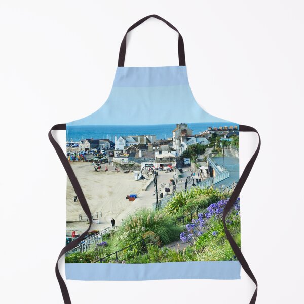 Item preview, Lyme Regis View From Langmoor Gardens designed and sold by Alisonchambers2.