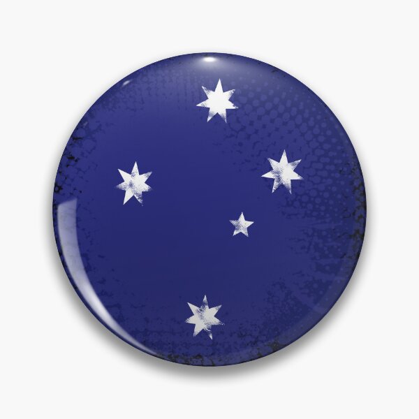 Item preview, Southern Cross Stars Halftone Grunge  designed and sold by SpaceAlienTees.