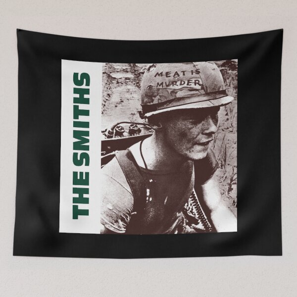 Item preview, THE MEAT IS MURDER designed and sold by Catheysoe.