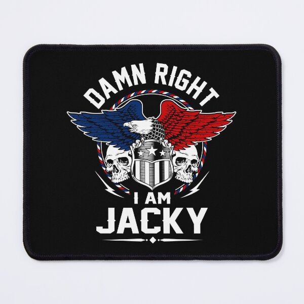 Item preview, Jacky Name T Shirt - Damn Right I Am Jacky Gift Item Tee designed and sold by celiagomez456.