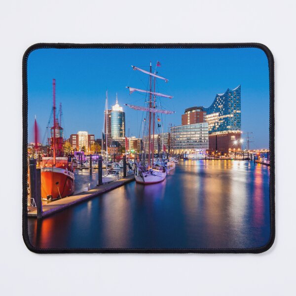 Item preview, HafenCity with the Elbphilharmonie in Hamburg designed and sold by dieterich.