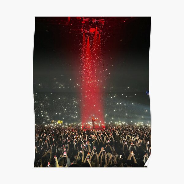 Laylow-Bercy Poster