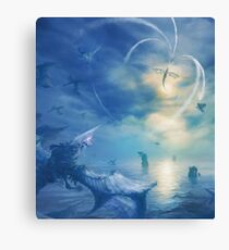 Panzer Dragoon poster Canvas Print