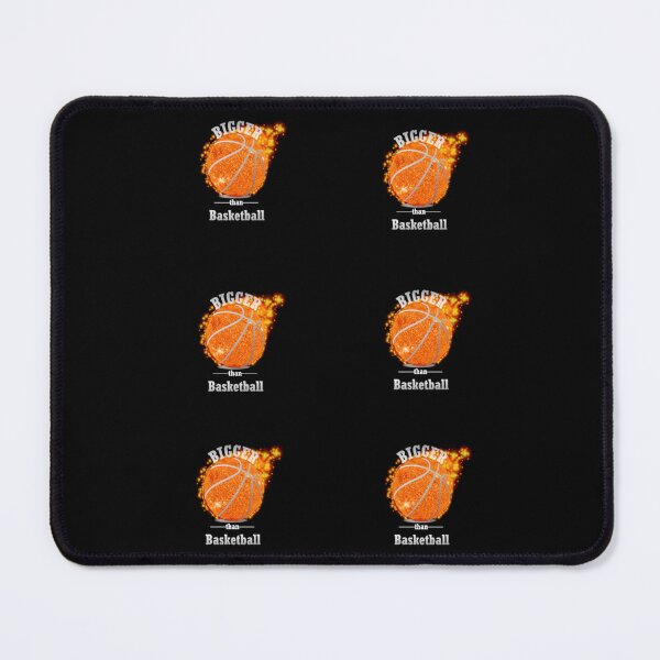 Item preview, Bigger Than Basketball Sun Sticker designed and sold by ethenfran6.